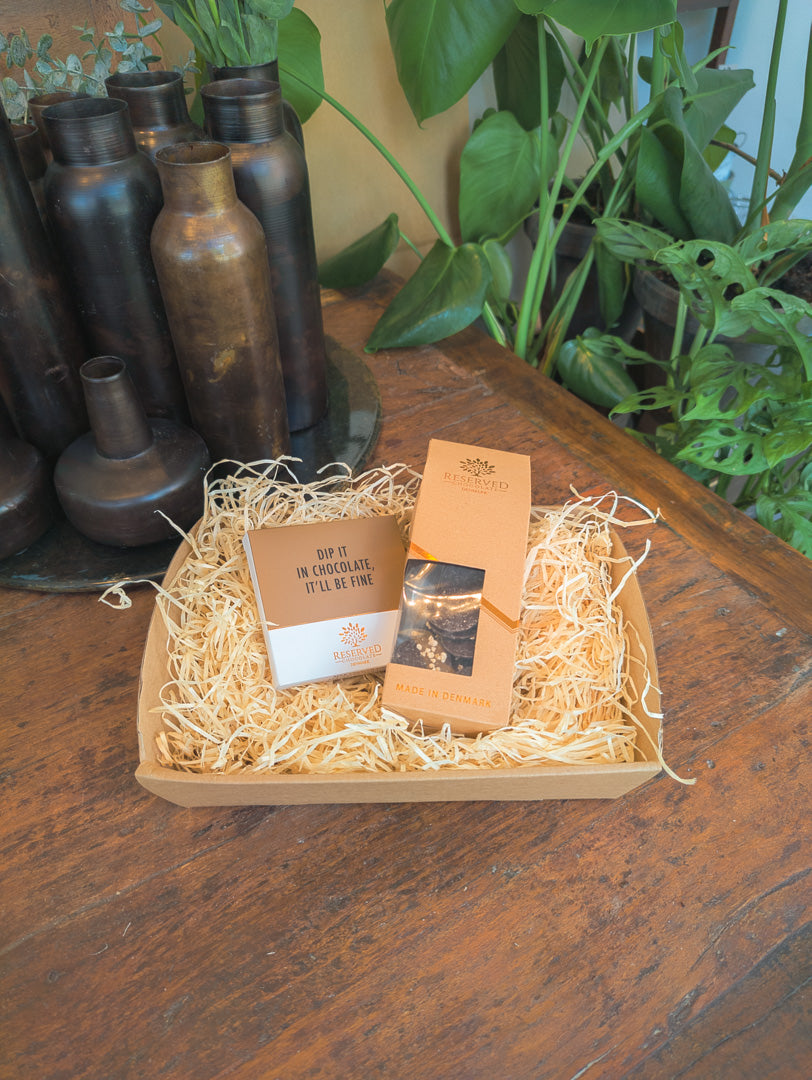 Dip it in chocolate, it'll be fine - Chokoladeplade