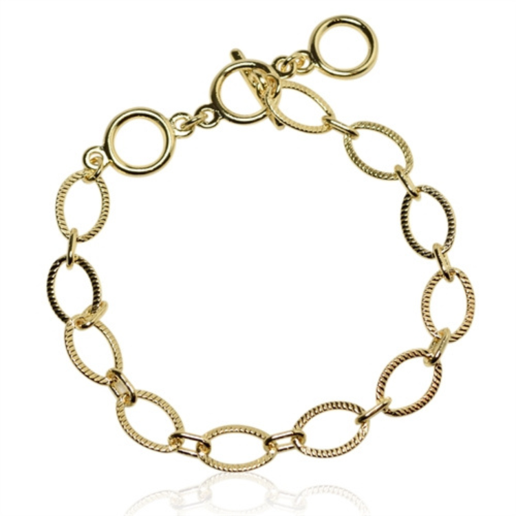 Armbånd - Rings II forgyldt