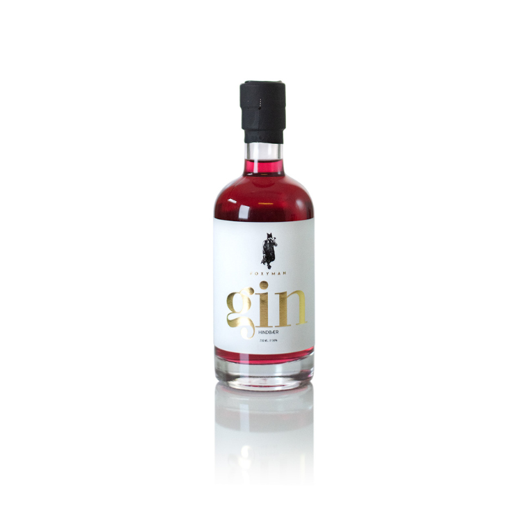 FOXYMAN Gin med Hindbær 250 ml.