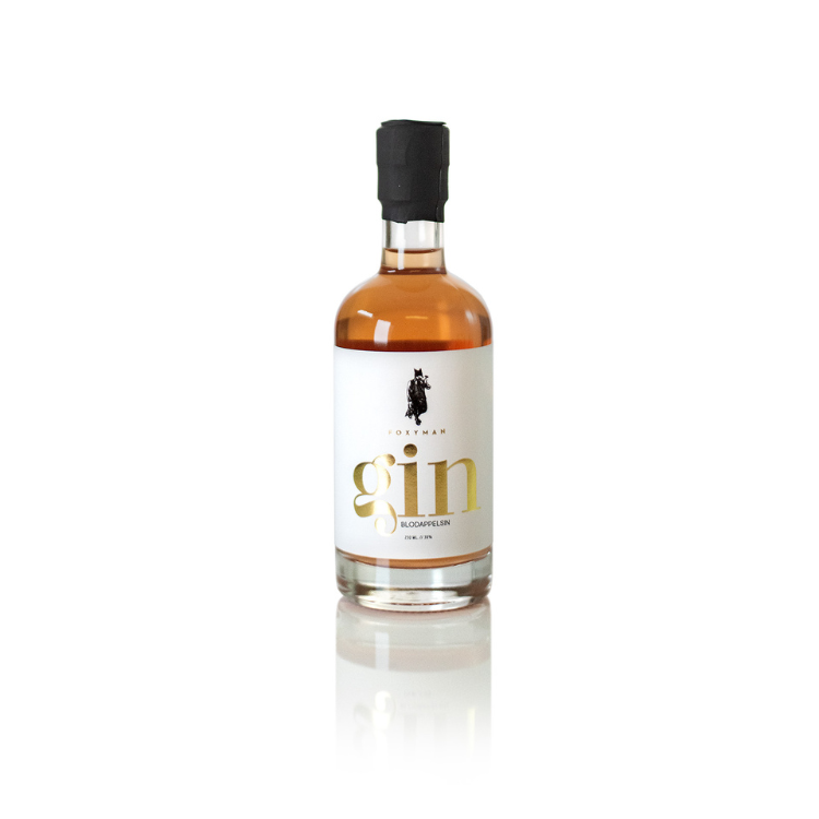FOXYMAN Gin med Blodappelsin 250 ml.