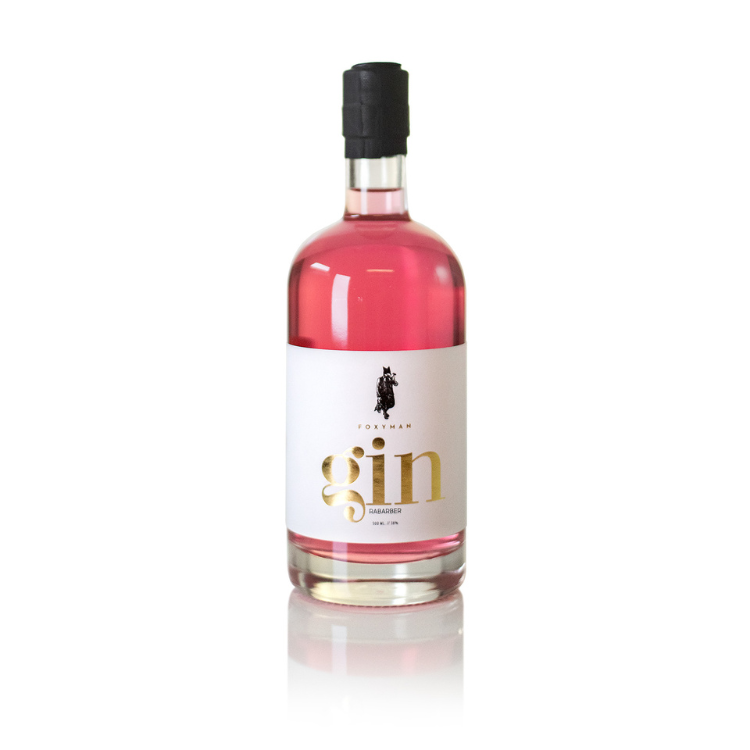 FOXYMAN Gin med Rabarber 500 ml.
