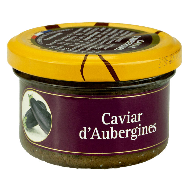 Tapenade med aubergine