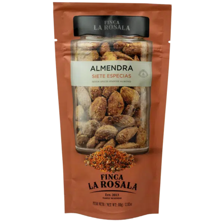 Marcona mandler med spice