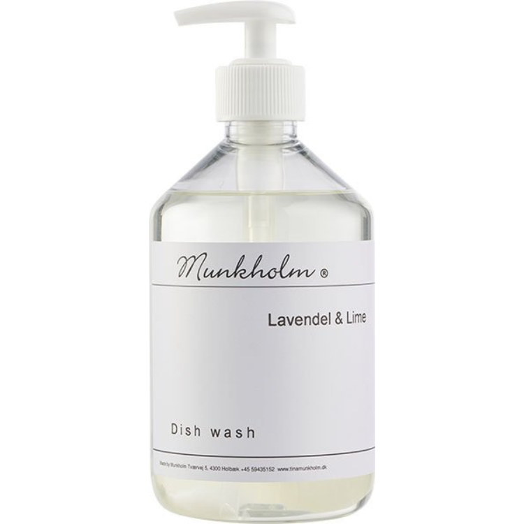 Opvaskemiddel - Lavendel & Lime