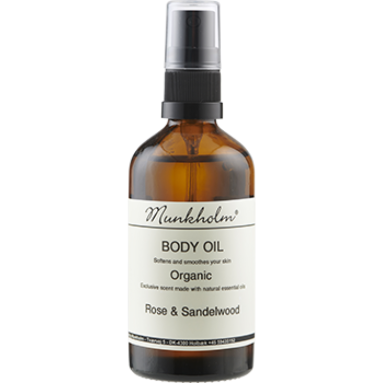 Body oil - Rose & Sandelwood