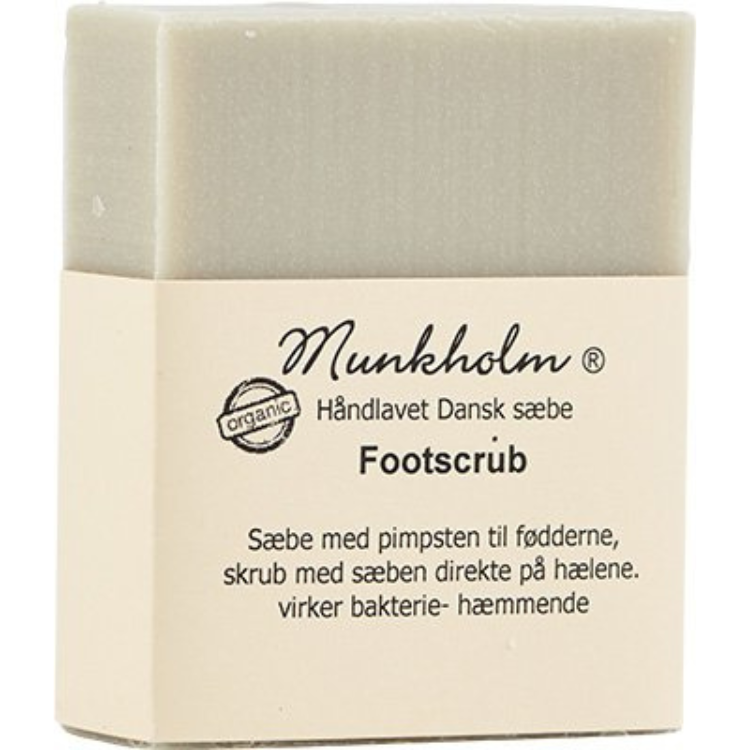 Håndlavet sæbe - Foot Scrub