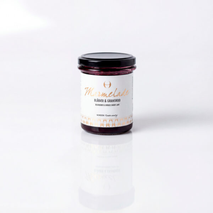 Marmelade med Blåbær & Granskud
