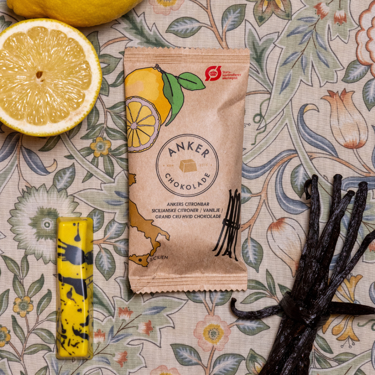 Anker Chokolade - Citronbar
