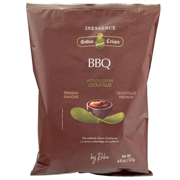 Chips med barbeque