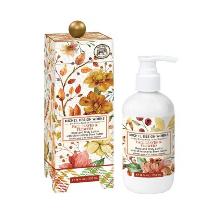 Body lotion Fall Leaves & Flowers