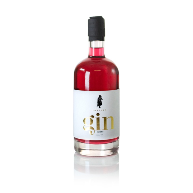 FOXYMAN Gin med Hindbær 500 ml.