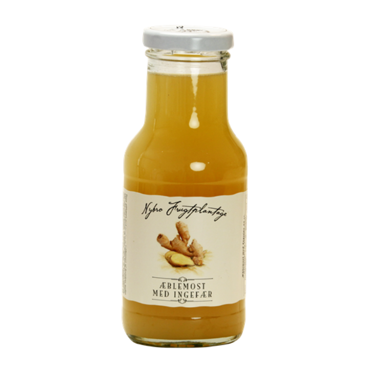 Æblemost med ingefær 25 cl.