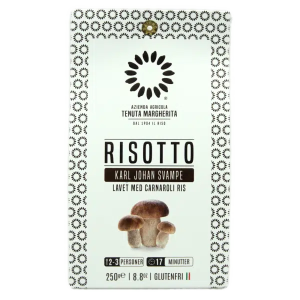 Risotto med Karl Johan svampe