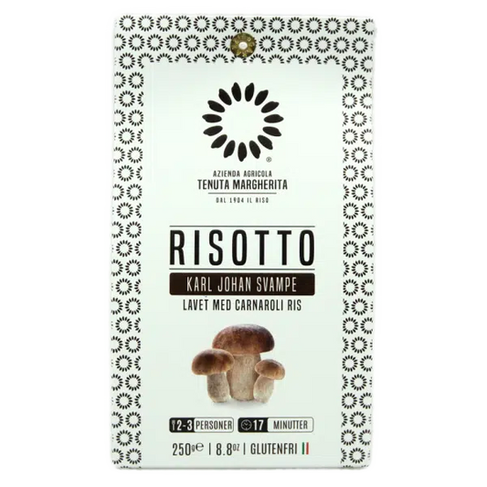 Risotto med Karl Johan svampe