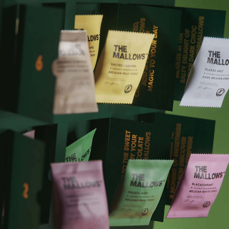 The Mallows - Den klassiske gourmet julekalender