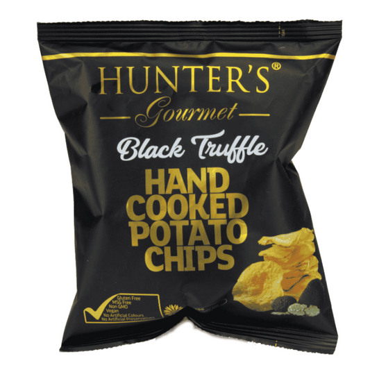 Håndkogte Chips - Trøffel