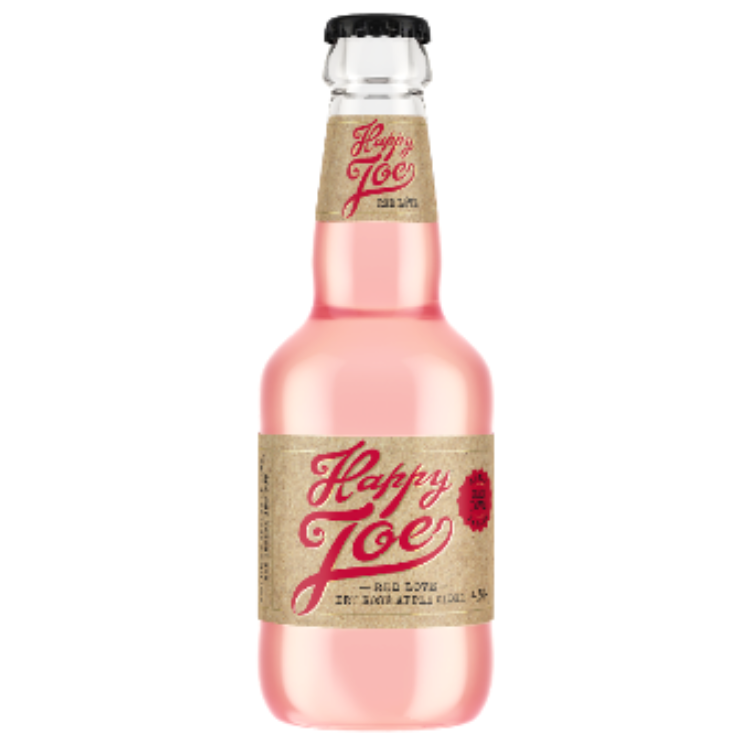 Happy Joe Red Love Rosé Cider