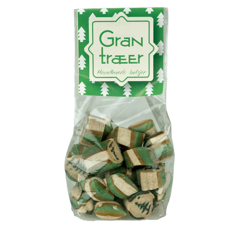 Bolsjer - Grantræer