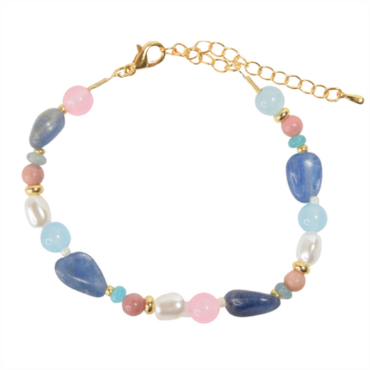 Armbånd - Luna forgyldt