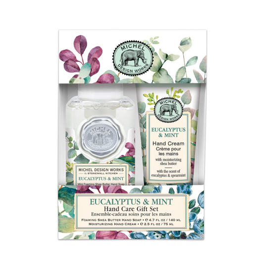 Gavesæt Eucalyptus og mint