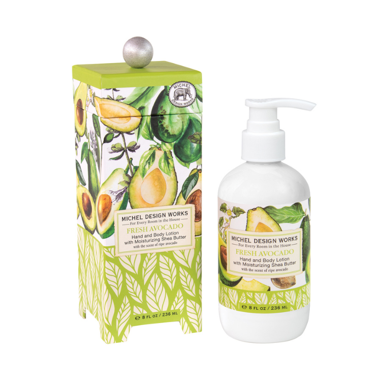 Body lotion Avocado