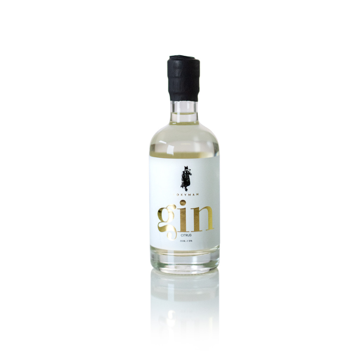 FOXYMAN Gin med Citrus