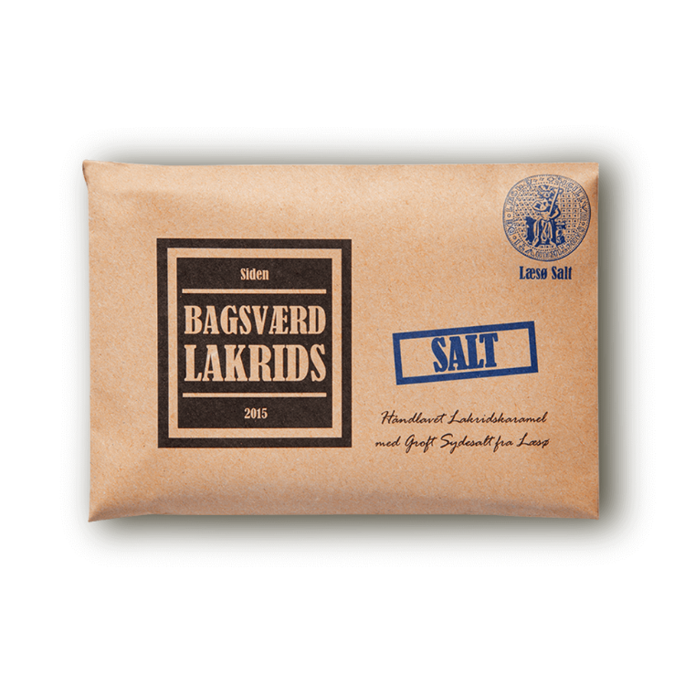 Bagsværd Lakrids - Salt