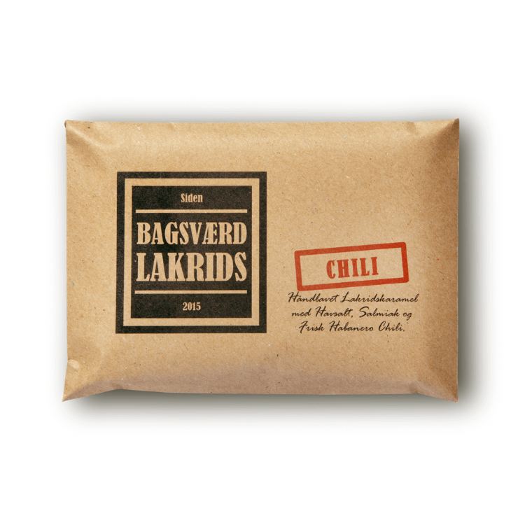 Bagsværd Lakrids - Chili