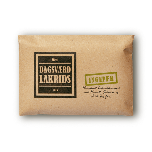 Bagsværd Lakrids - Ingefær