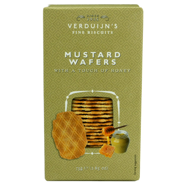 Kiks med sennep og honning