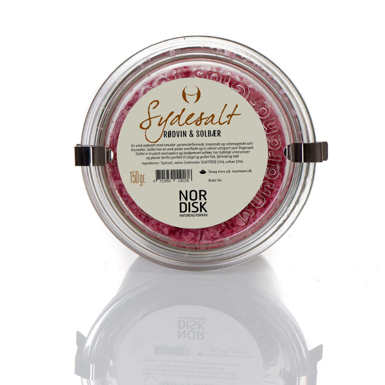 Sydesalt med Rødvin & Solbær
