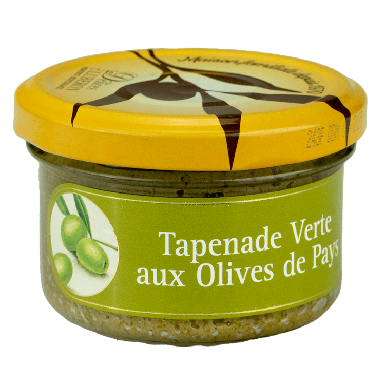 Tapenade med grønne oliven