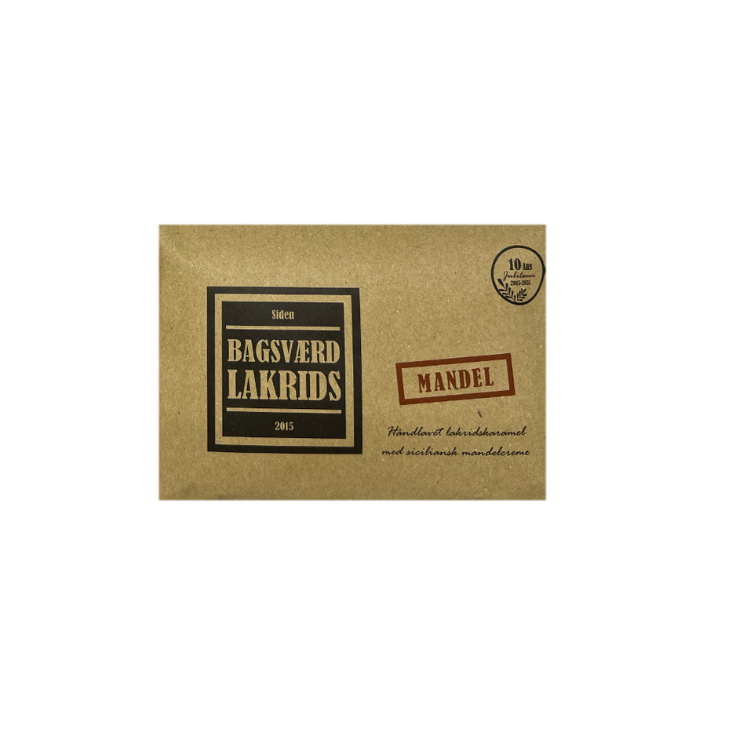 Bagsværd Lakrids - Mandel