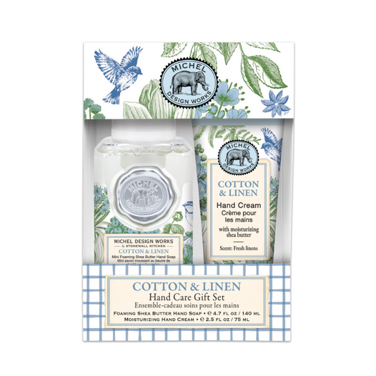 Gavesæt Cotton & Linen