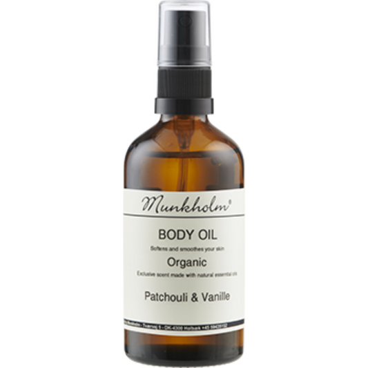 Body oil - Patchouli & Vanille