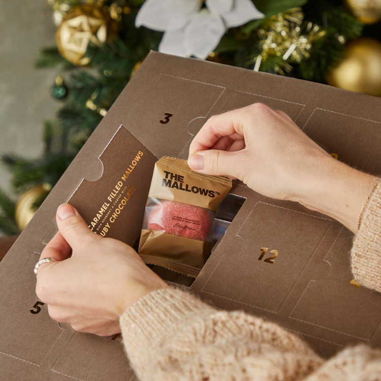 The Mallows - Karamel fyldte mallows julekalender