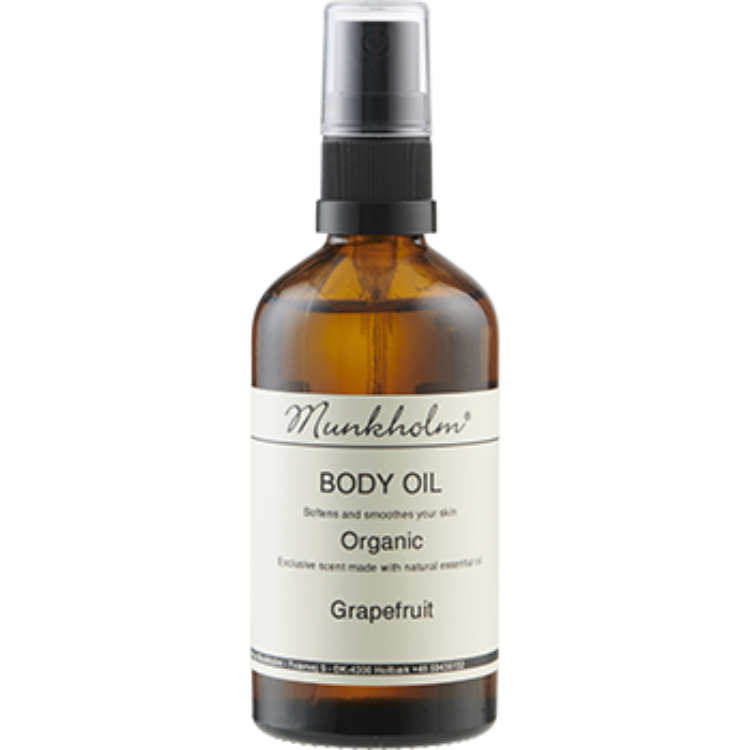 Body oil - Grapefrugt