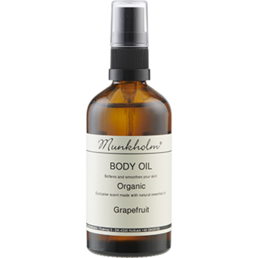 Body oil - Grapefrugt