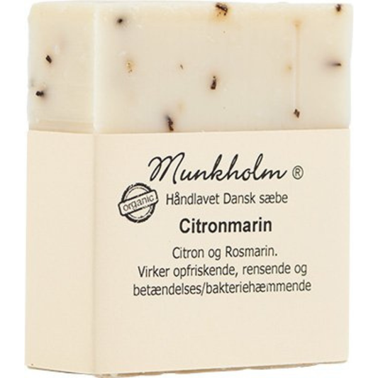 Håndlavet sæbe - Citronmarin