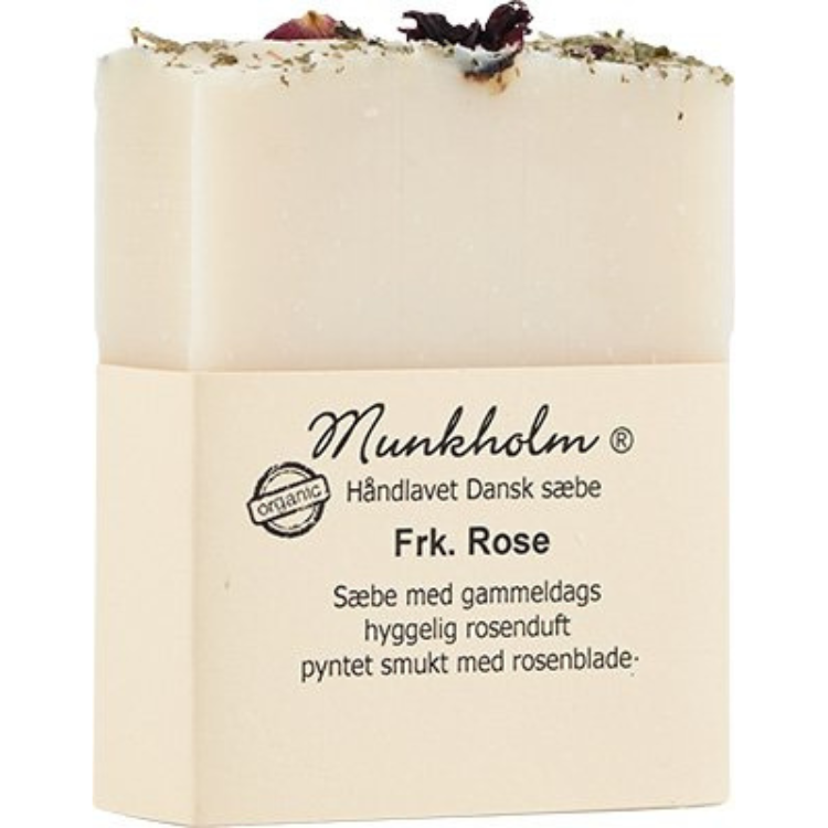 Håndlavet sæbe - Frk. rose