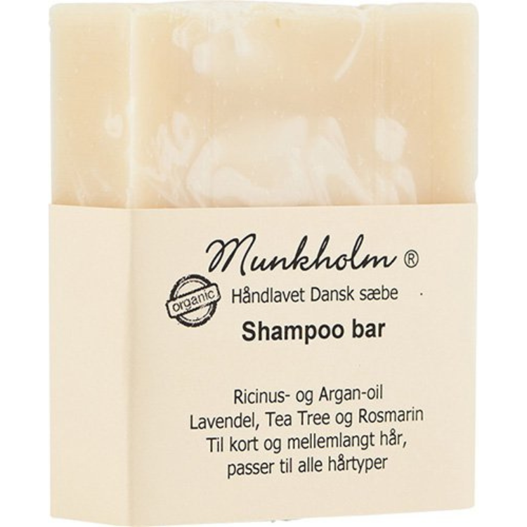 Håndlavet sæbe - Shampoo bar