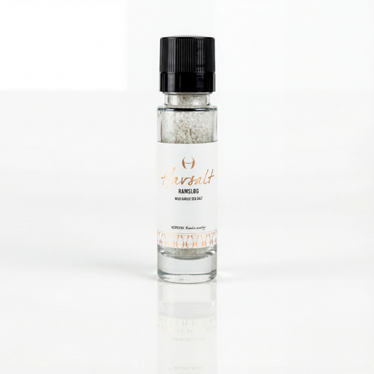 Havsalt i Kværn med Ramsløg
