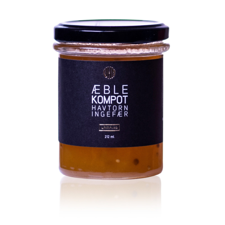 Æblekompot med Havtorn & Ingefær
