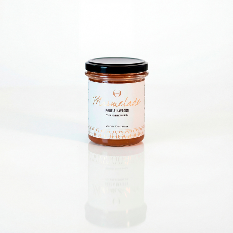 Marmelade med Pære & Havtorn