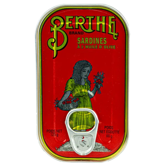 Sardiner i olivenolie