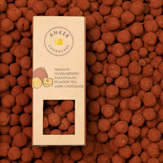 Dragee - Piemonte hasselnødder, nougat & solbær