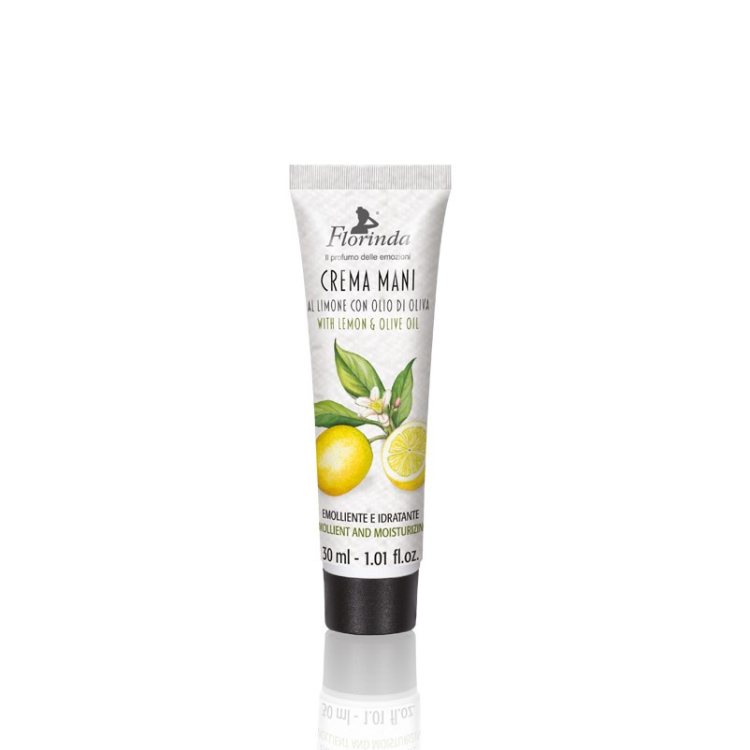 Håndcreme med Citron og Olivenolie