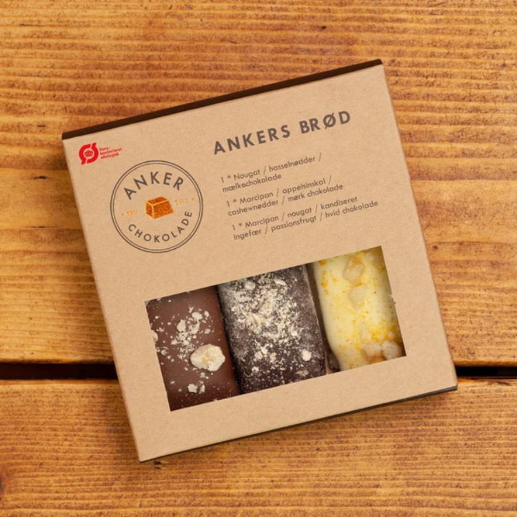 Anker Chokolade - Ankers Brød