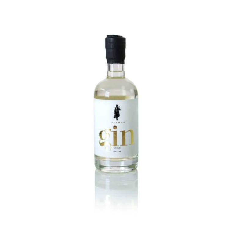 FOXYMAN Gin med Citrus 250 ml.
