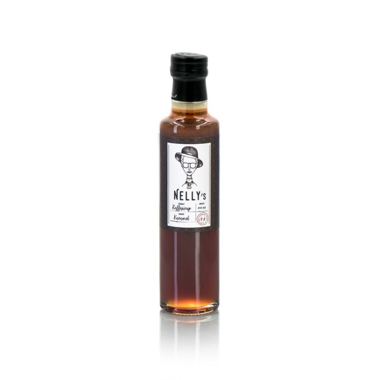 Nelly’s Kaffesirup Karamel